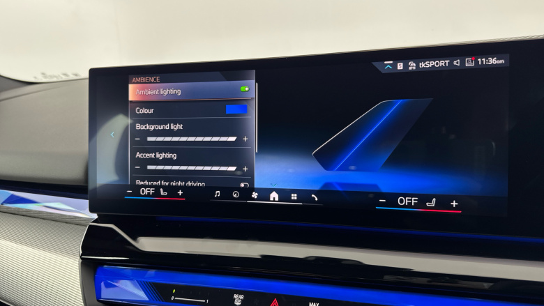 BMW i5 250kW eDrive40 M Sport 84kWh 4dr Auto Electric Saloon